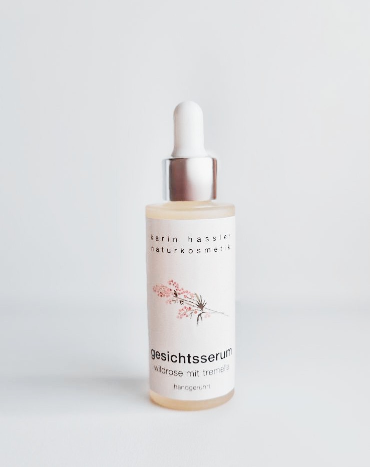 gesichtsserum wildrose 30g