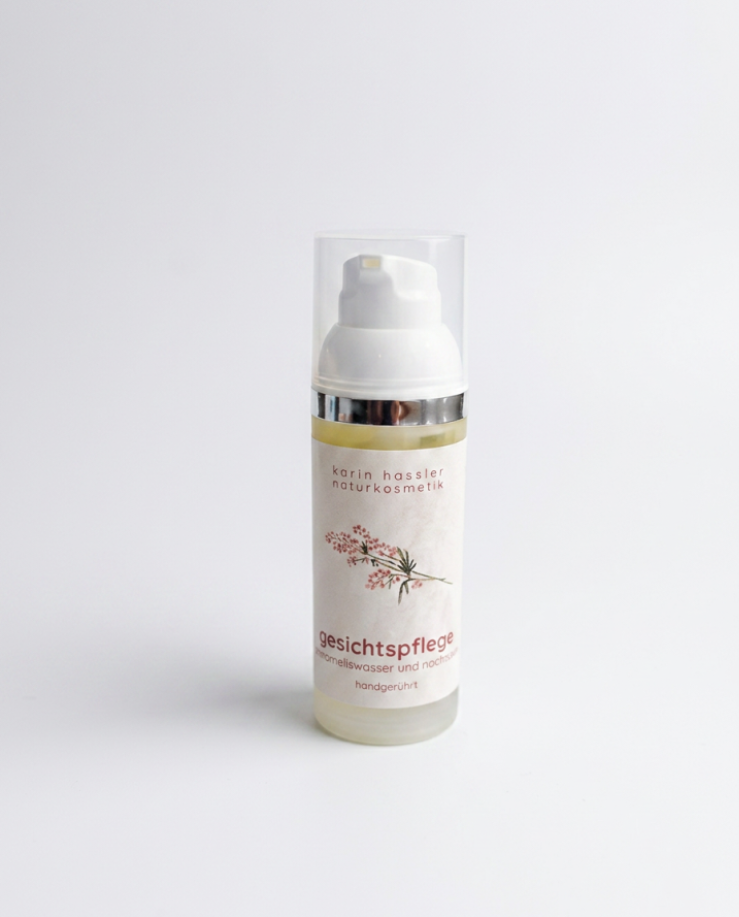 gesichtspflege mit hamameliswasser und nachtkerze 50 g